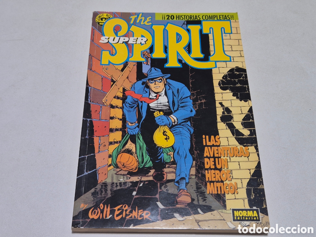 C&oacute;mics: Comic Super The Spirit 7 . N&deg;33 al 37. Norma Editorial - Foto 1