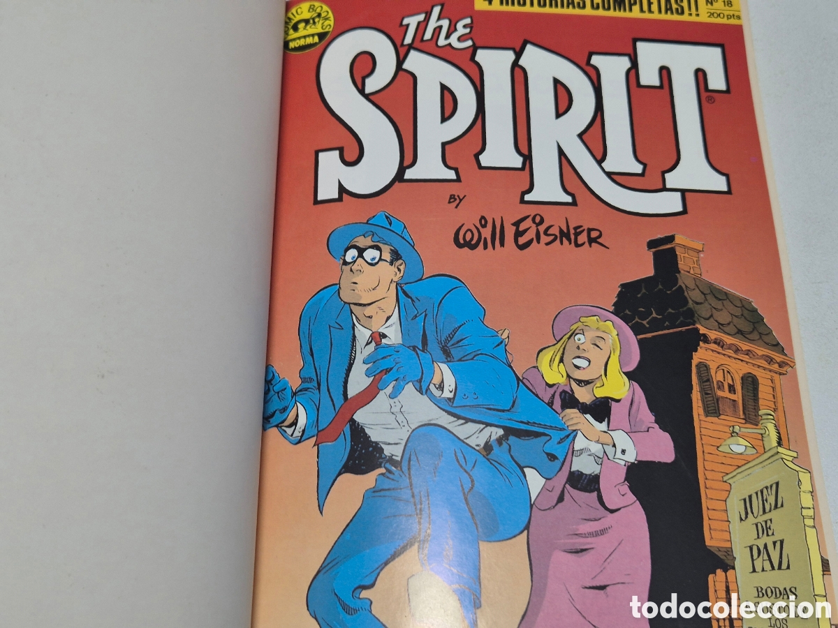C&oacute;mics: Comic Super The Spirit 4 . N&deg;18 al 22 . Norma Editorial - Foto 3