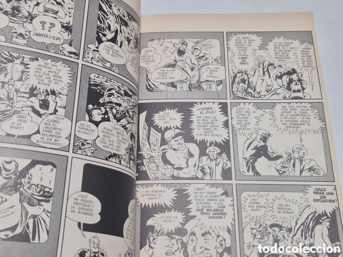 C&oacute;mics: Comic Super The Spirit 4 . N&deg;18 al 22 . Norma Editorial - Foto 4