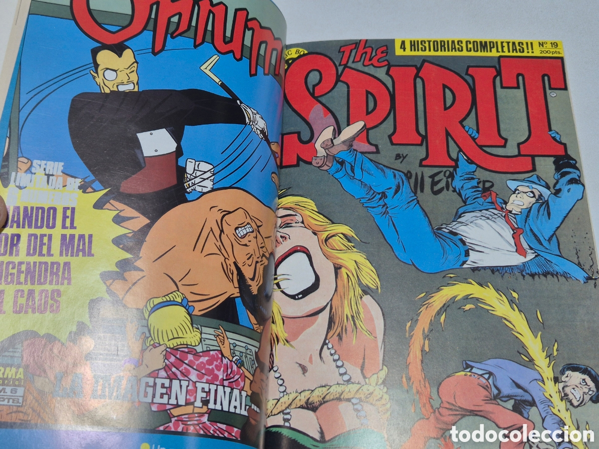 C&oacute;mics: Comic Super The Spirit 4 . N&deg;18 al 22 . Norma Editorial - Foto 5