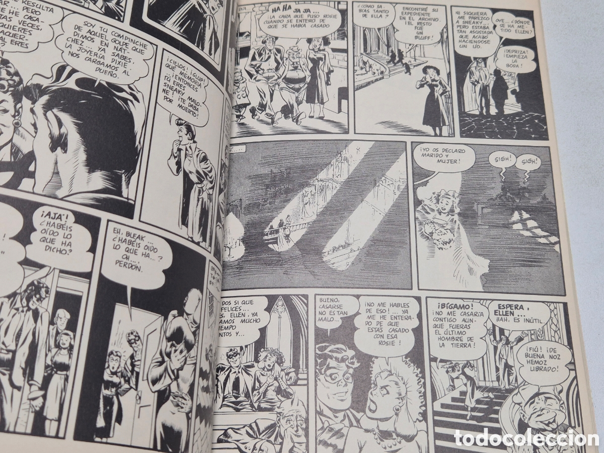 C&oacute;mics: Comic Super The Spirit 4 . N&deg;18 al 22 . Norma Editorial - Foto 6
