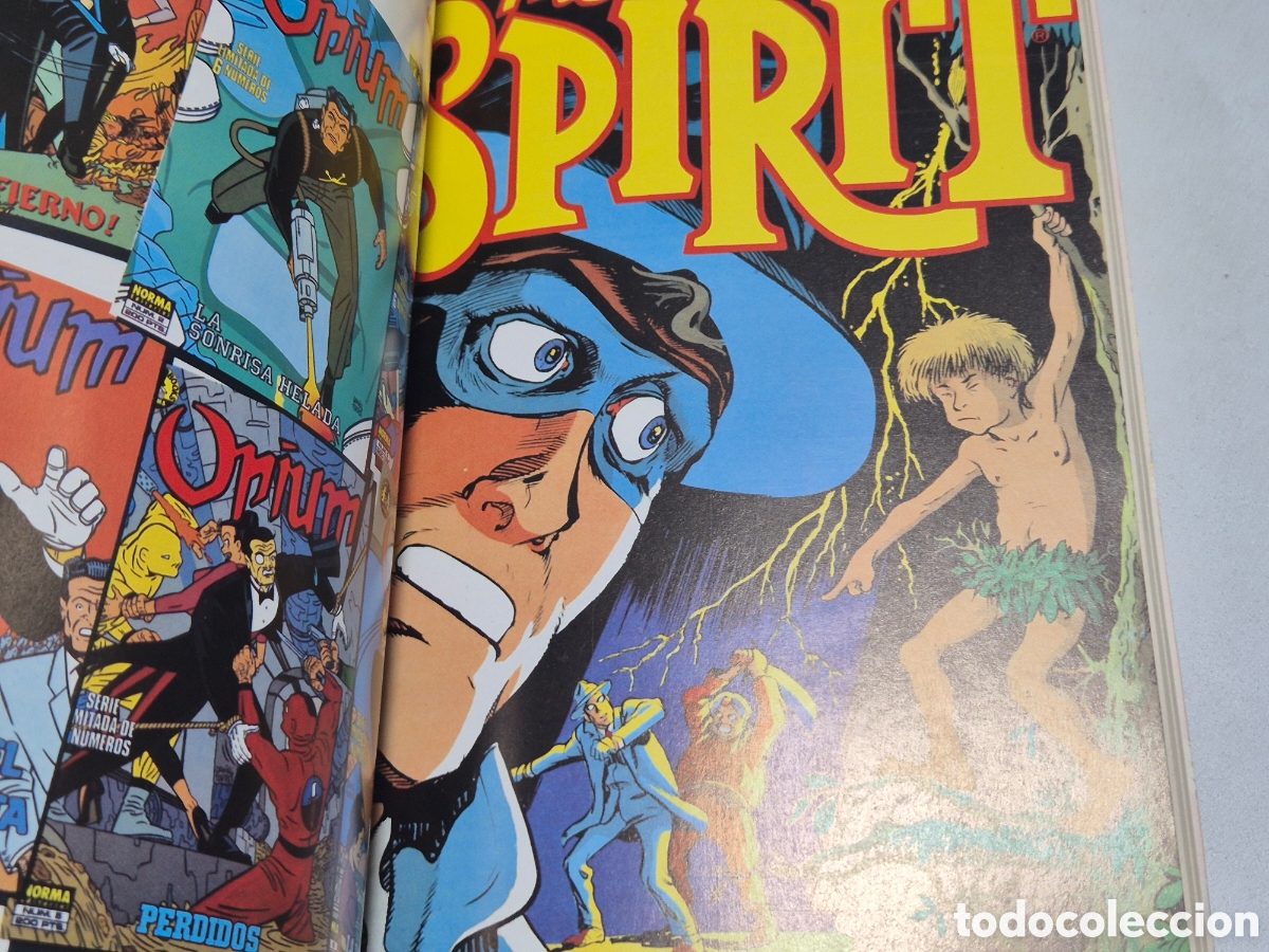 C&oacute;mics: Comic Super The Spirit 4 . N&deg;18 al 22 . Norma Editorial - Foto 7