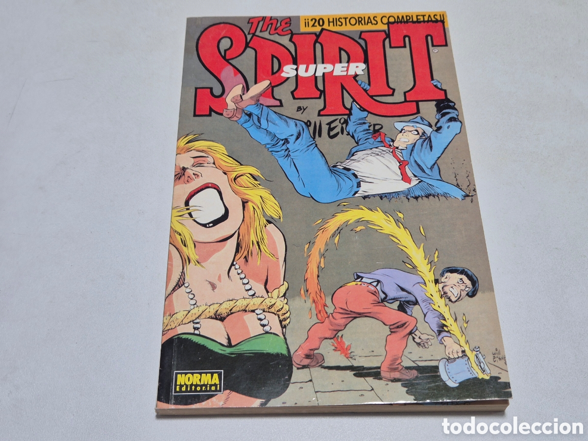 C&oacute;mics: Comic Super The Spirit 4 . N&deg;18 al 22 . Norma Editorial - Foto 1