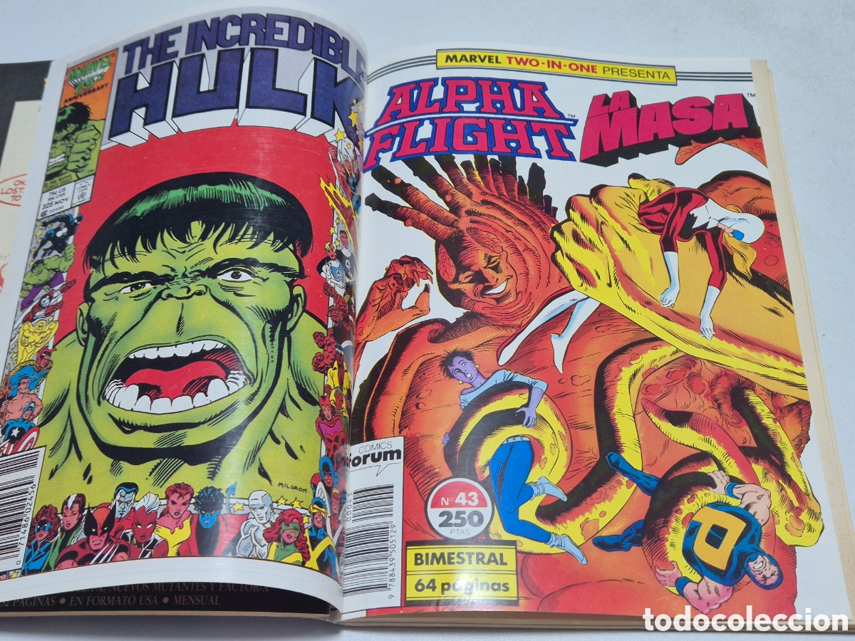 C&oacute;mics: Marvel Two In One Alpha Flight La Masa - Foto 4