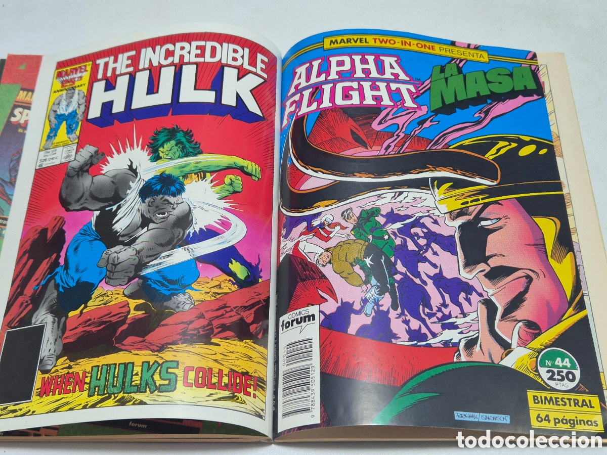 C&oacute;mics: Marvel Two In One Alpha Flight La Masa - Foto 5