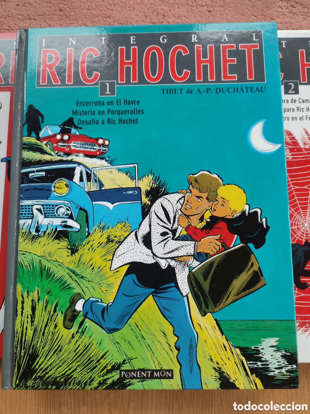 C&oacute;mics: Ric Hochet. Integral Ponent Mon completa . 3 tomos - Foto 2