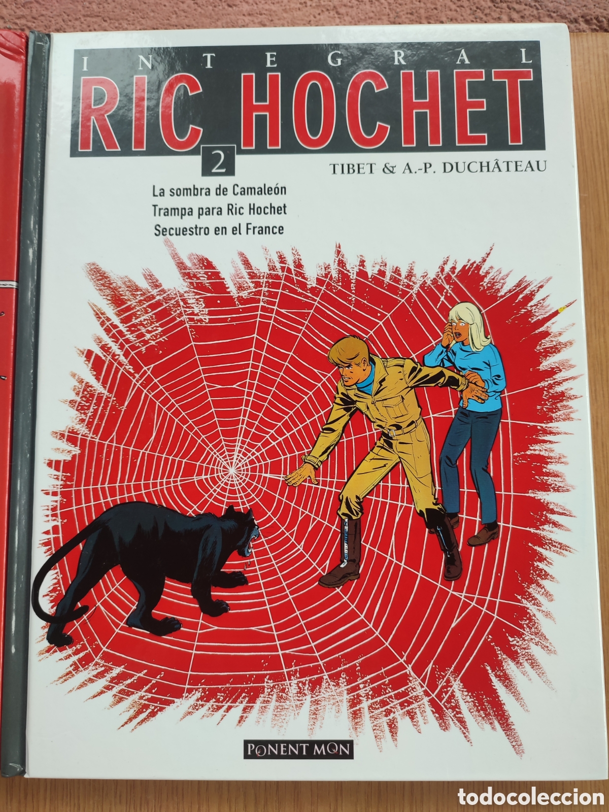 C&oacute;mics: Ric Hochet. Integral Ponent Mon completa . 3 tomos - Foto 3