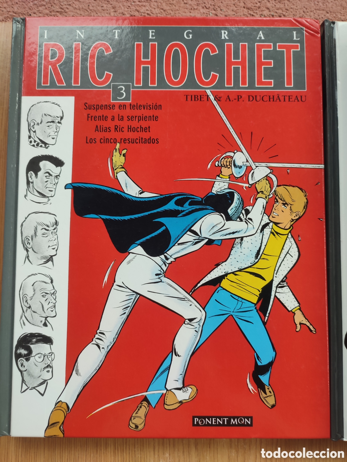 C&oacute;mics: Ric Hochet. Integral Ponent Mon completa . 3 tomos - Foto 4