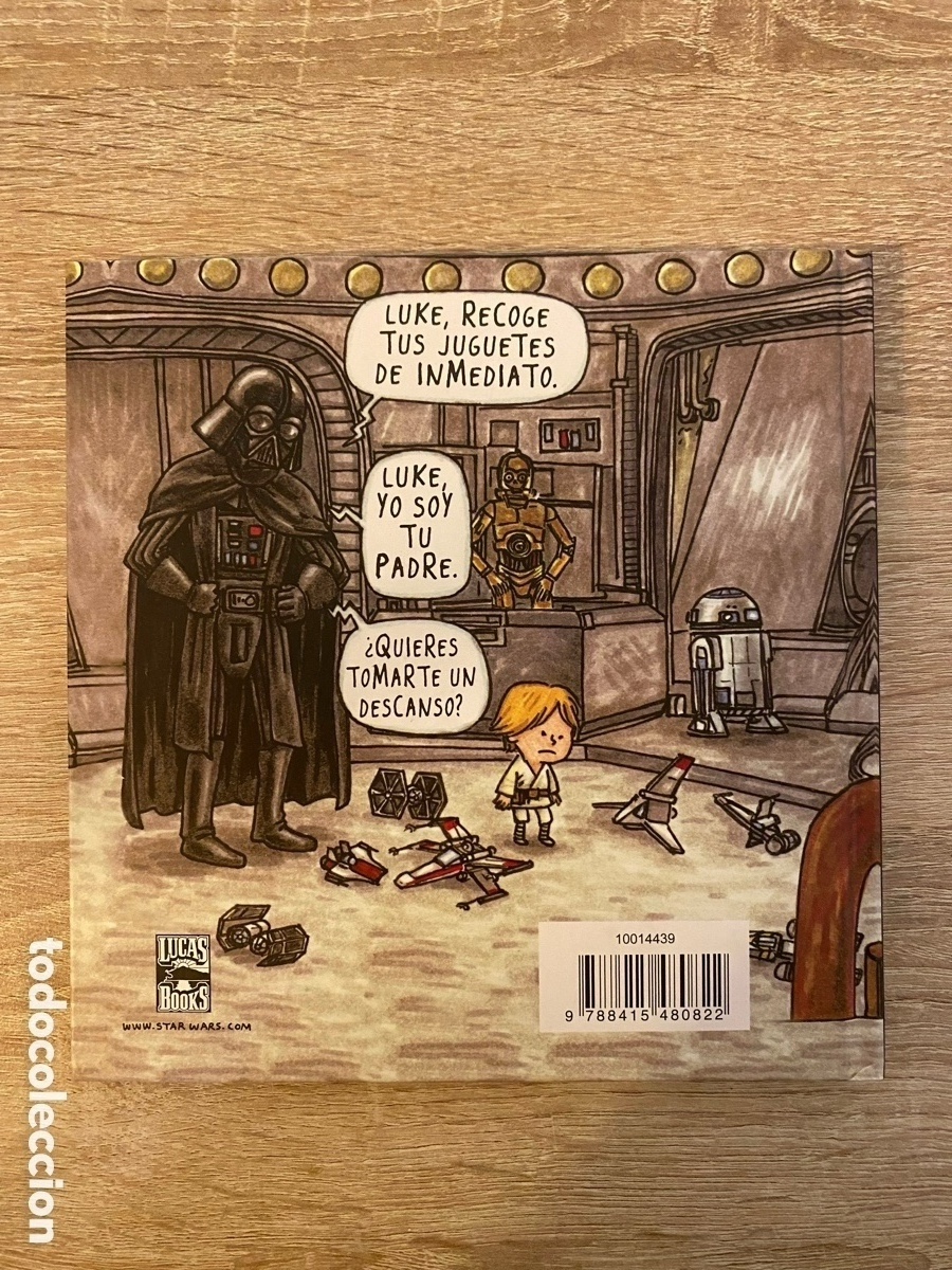 C&oacute;mics: Darth Vader e hijo - Jeffrey Brown - Foto 2