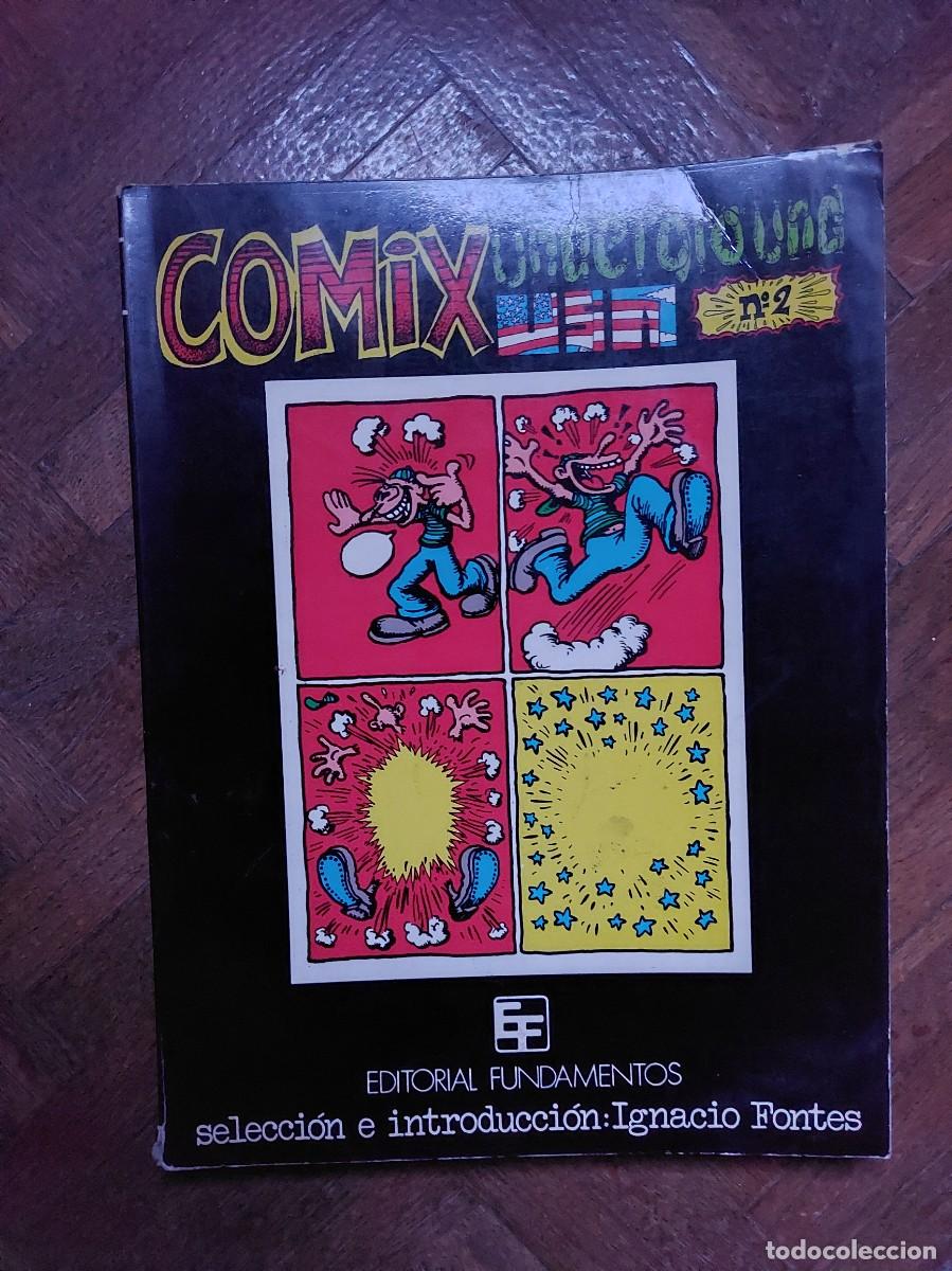 C&oacute;mics: Ignacio Fontes. Comix underground USA N&ordm;2 - Foto 1