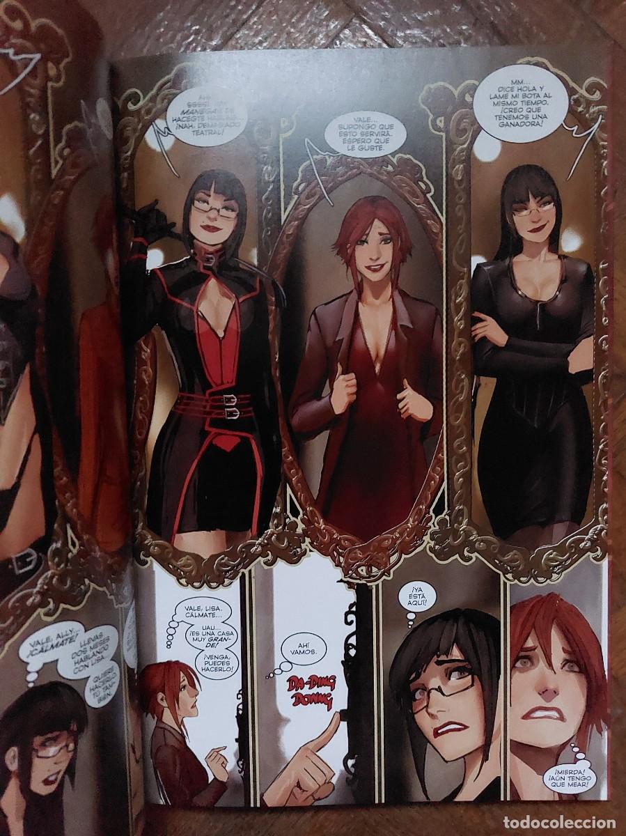 C&oacute;mics: Stjepan Sejic. Sunstone. Volumen I - Foto 3