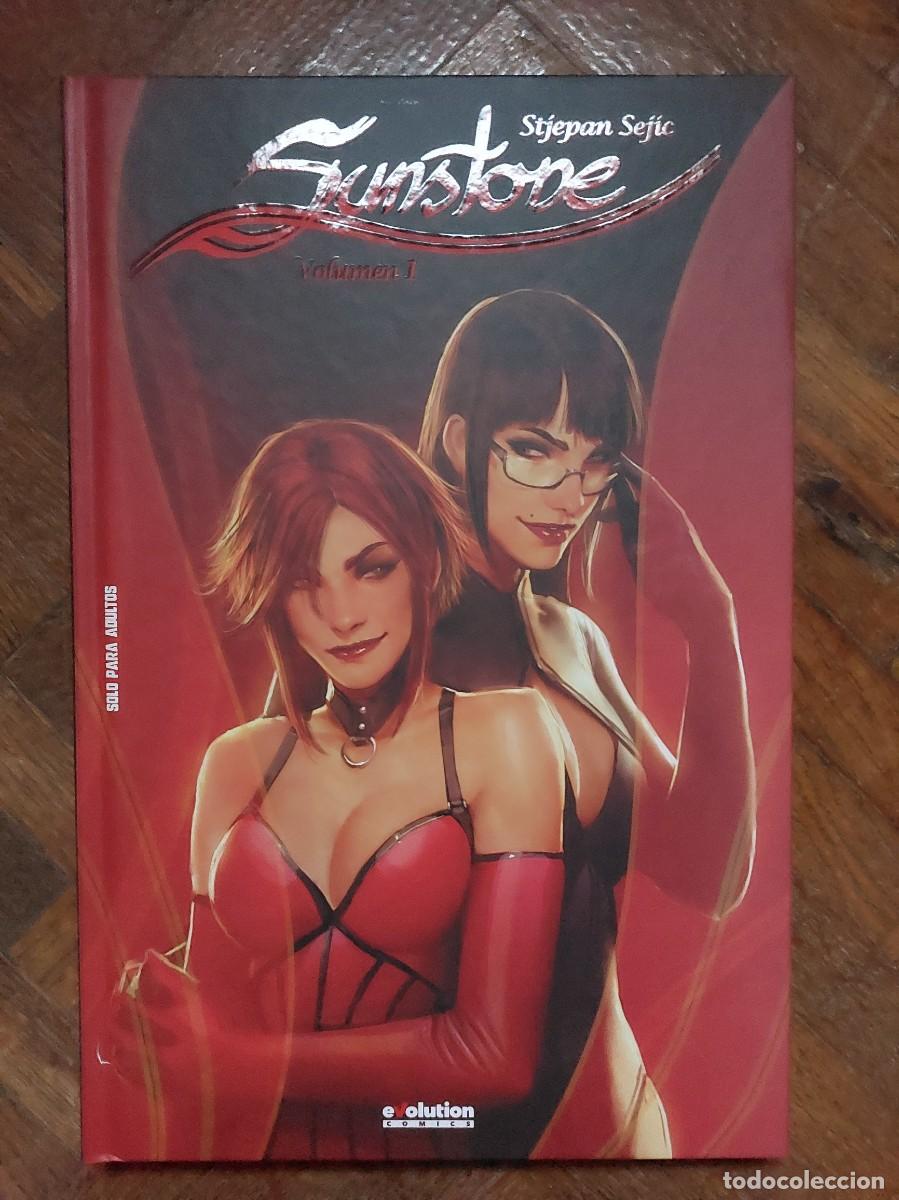 C&oacute;mics: Stjepan Sejic. Sunstone. Volumen I - Foto 1