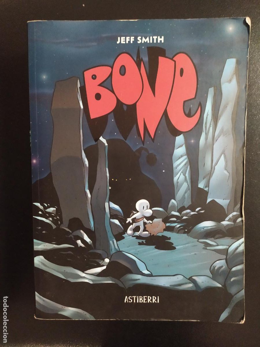 C&oacute;mics: BONE INTEGRAL JEFF SMITH - Foto 1