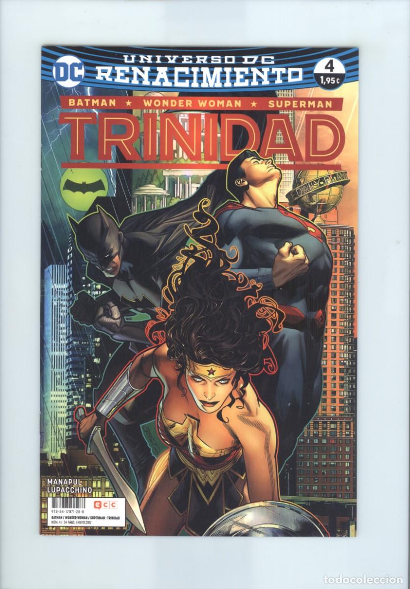 C&oacute;mics: Ecc. Universo dc. Renacimiento. Trinidad. 4 - Foto 1