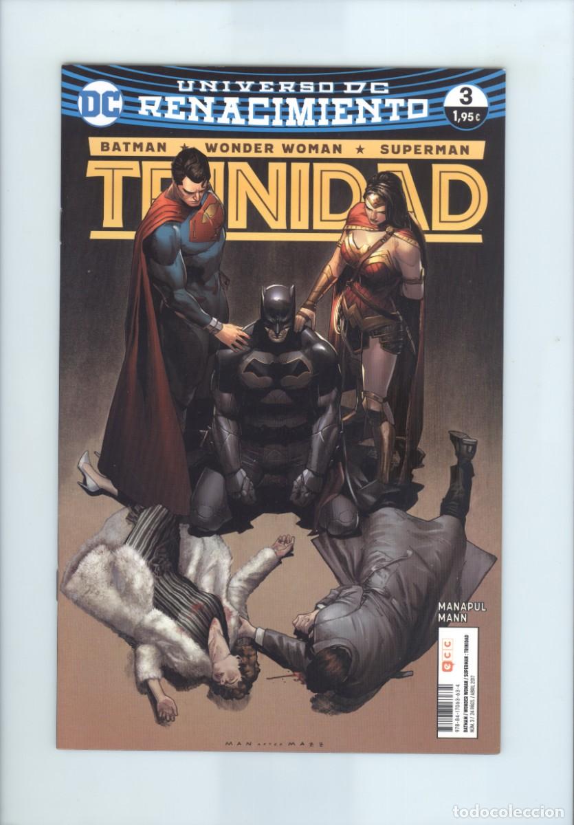 C&oacute;mics: Ecc. Universo dc. Renacimiento. Trinidad. 3 - Foto 1
