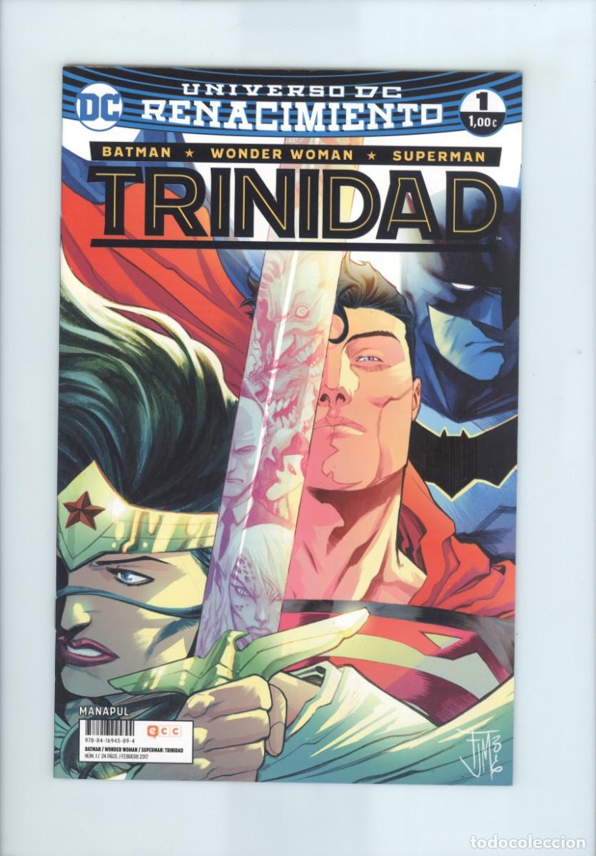 C&oacute;mics: Ecc. Universo dc. Renacimiento. Trinidad. 1 - Foto 1