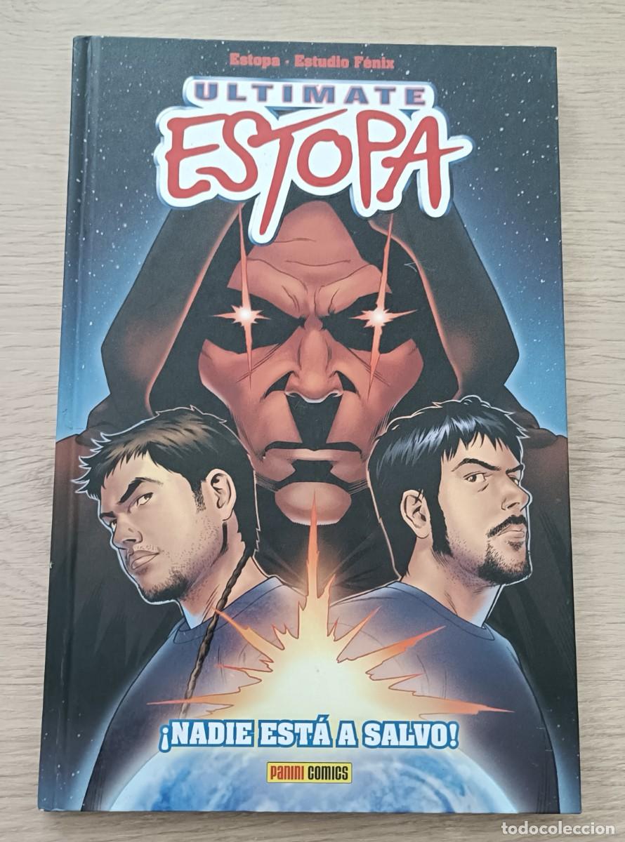 C&oacute;mics: Comic ULTIMATE ESTOPA, Nadie est&aacute; a Salvo, Panini Comics, 2009 - Foto 1