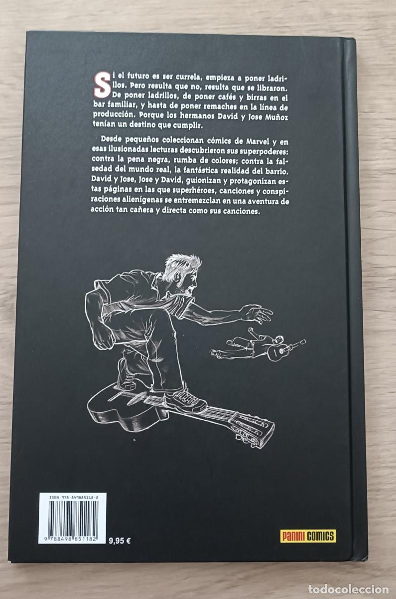 C&oacute;mics: Comic ULTIMATE ESTOPA, Nadie est&aacute; a Salvo, Panini Comics, 2009 - Foto 2