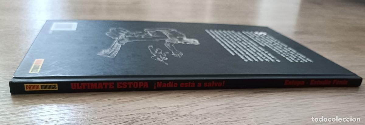 C&oacute;mics: Comic ULTIMATE ESTOPA, Nadie est&aacute; a Salvo, Panini Comics, 2009 - Foto 3