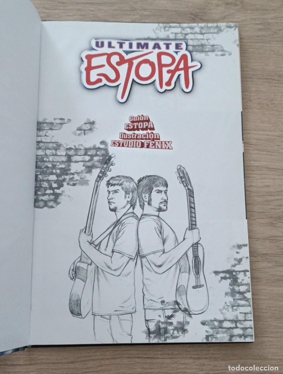 C&oacute;mics: Comic ULTIMATE ESTOPA, Nadie est&aacute; a Salvo, Panini Comics, 2009 - Foto 4