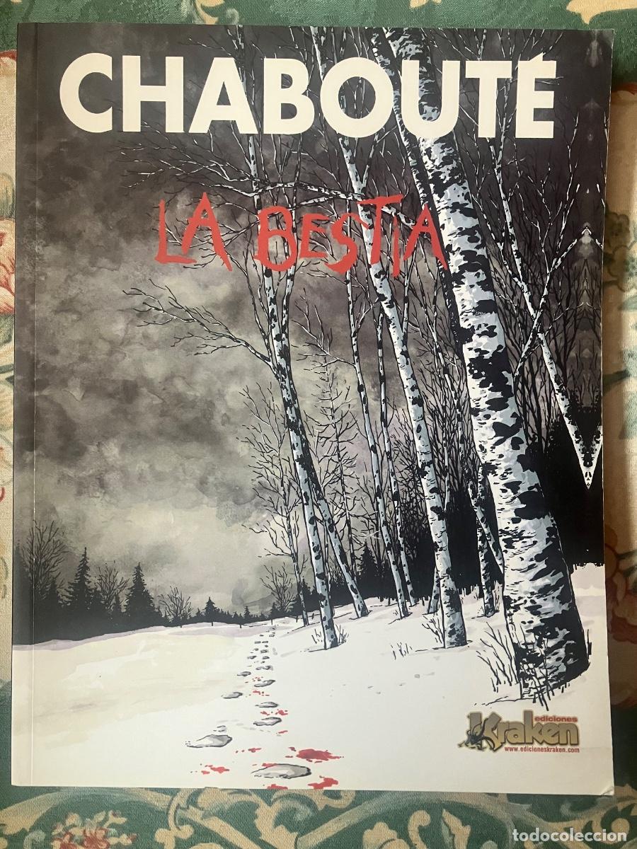C&oacute;mics: La bestia. C&oacute;mic. Chabout&eacute; - Foto 1
