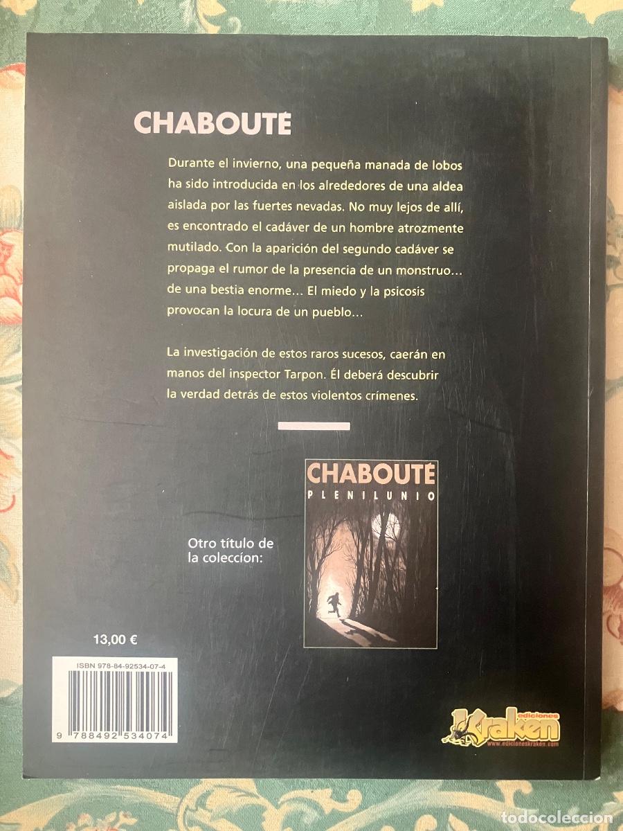 C&oacute;mics: La bestia. C&oacute;mic. Chabout&eacute; - Foto 2