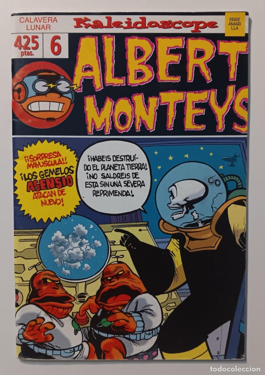 C&oacute;mics: COMIC KALEIDOSCOPE CALAVERA LUNAR ALBERT MONTEYS NUMERO 6 - Foto 1