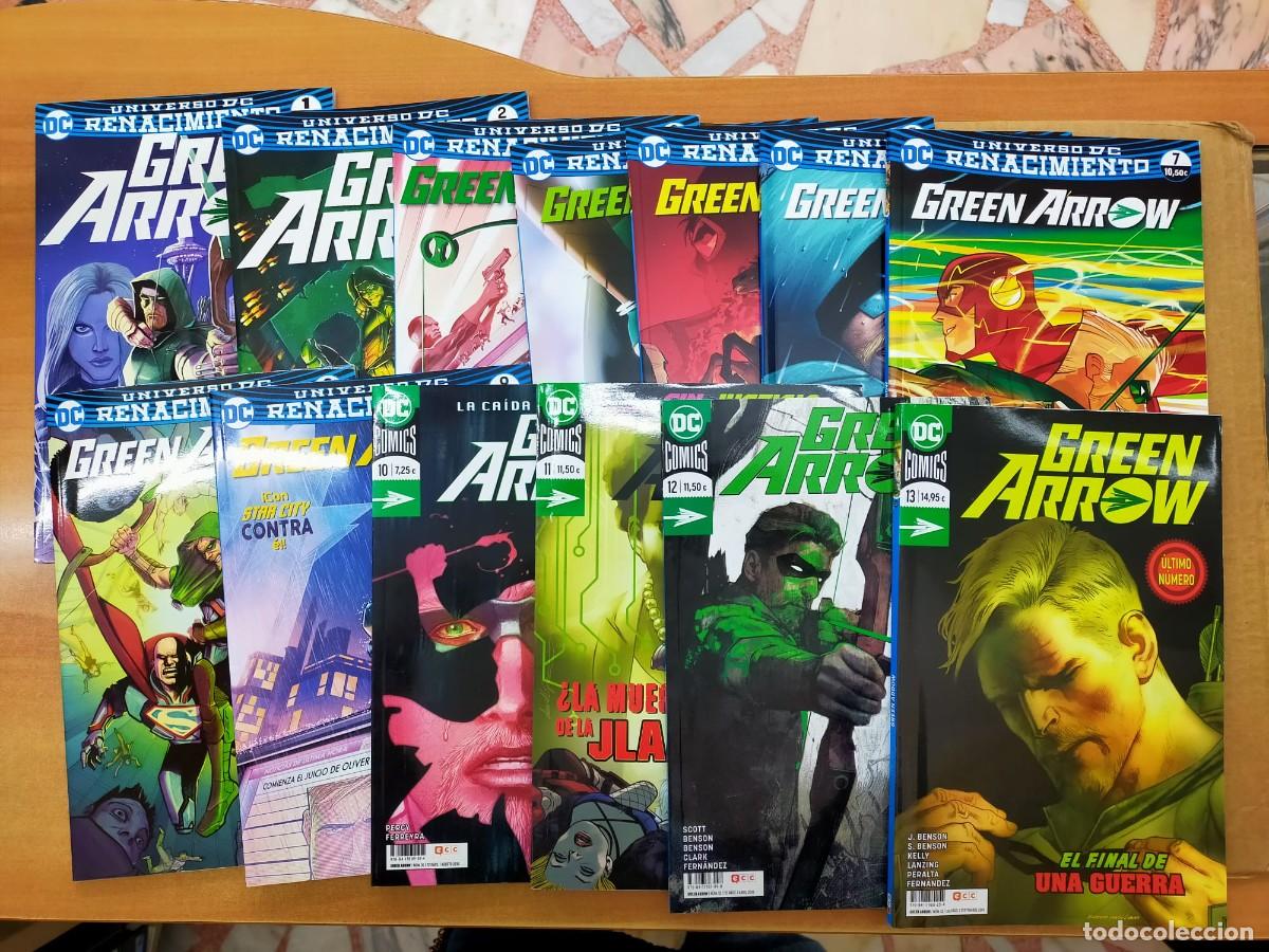 C&oacute;mics: GREEN ARROW. RENACIMIENTO, COMPLETA. Percy, Ferreyra, Schmidt, Benson, Carlini, Takara... ECC - Foto 1