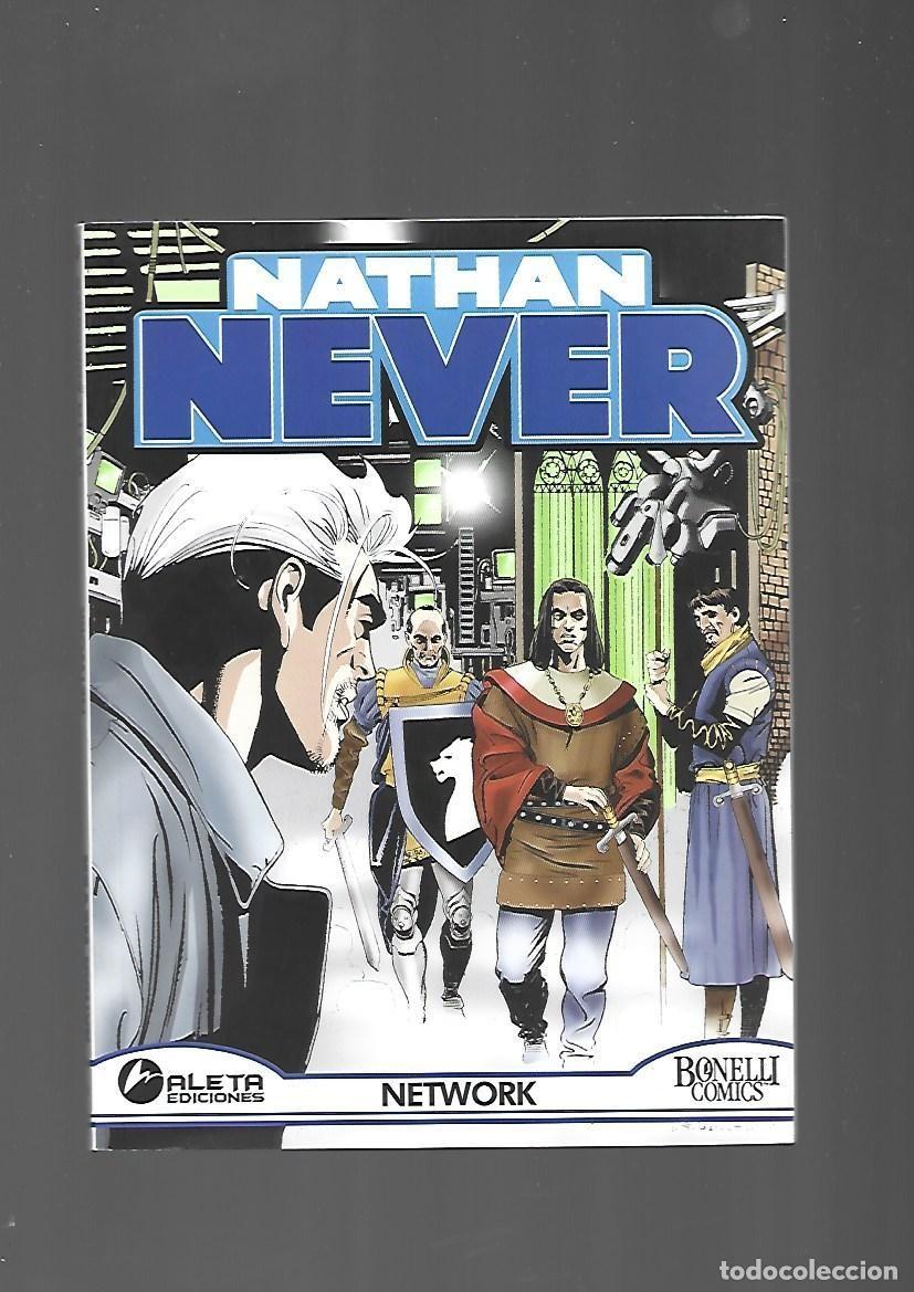 C&oacute;mics: Nathan Never 11: Network, 2004, Aleta, muy buen estado - Foto 1