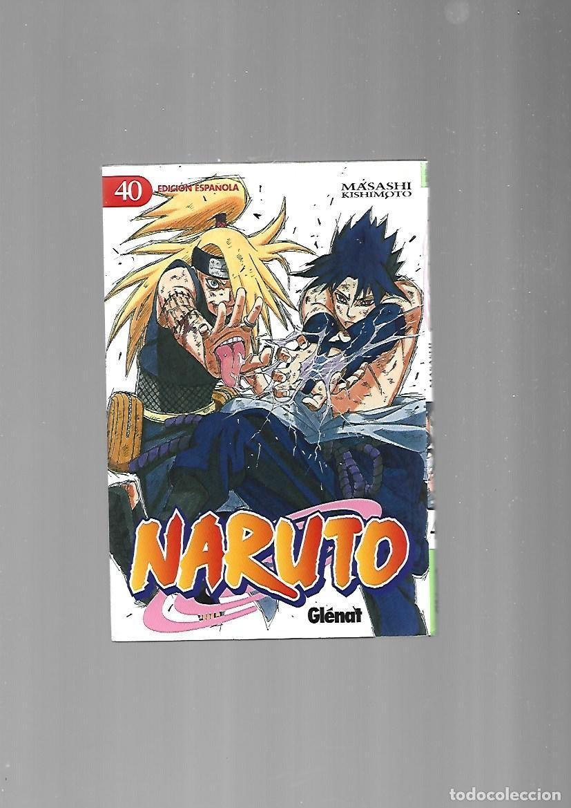 C&oacute;mics: Naruto, 40, 2009, Gl&eacute;nat, muy buen estado - Foto 1