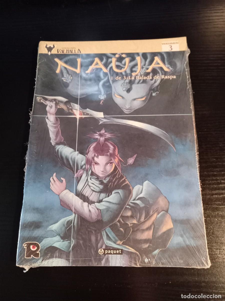 C&oacute;mics: Nauja (Colecci&oacute;n Completa) Precintados - Foto 1