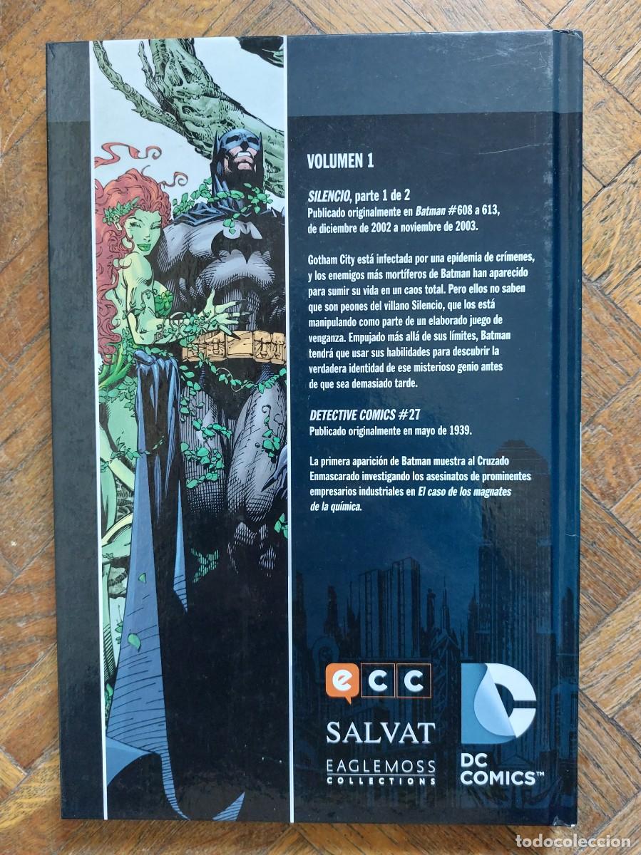 C&oacute;mics: Jeph Loeb, Jim Lee. Batman. Silencio Parte 1 - Foto 2