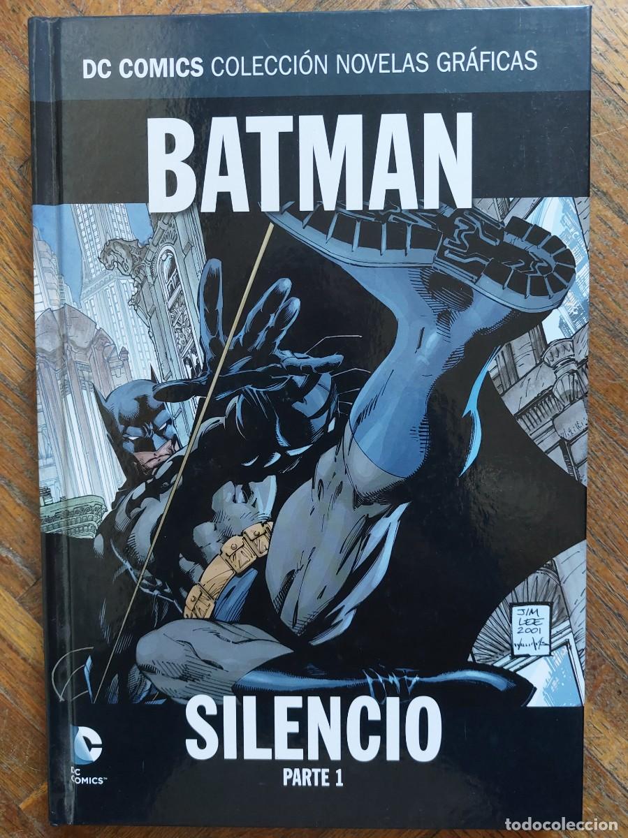 C&oacute;mics: Jeph Loeb, Jim Lee. Batman. Silencio Parte 1 - Foto 1