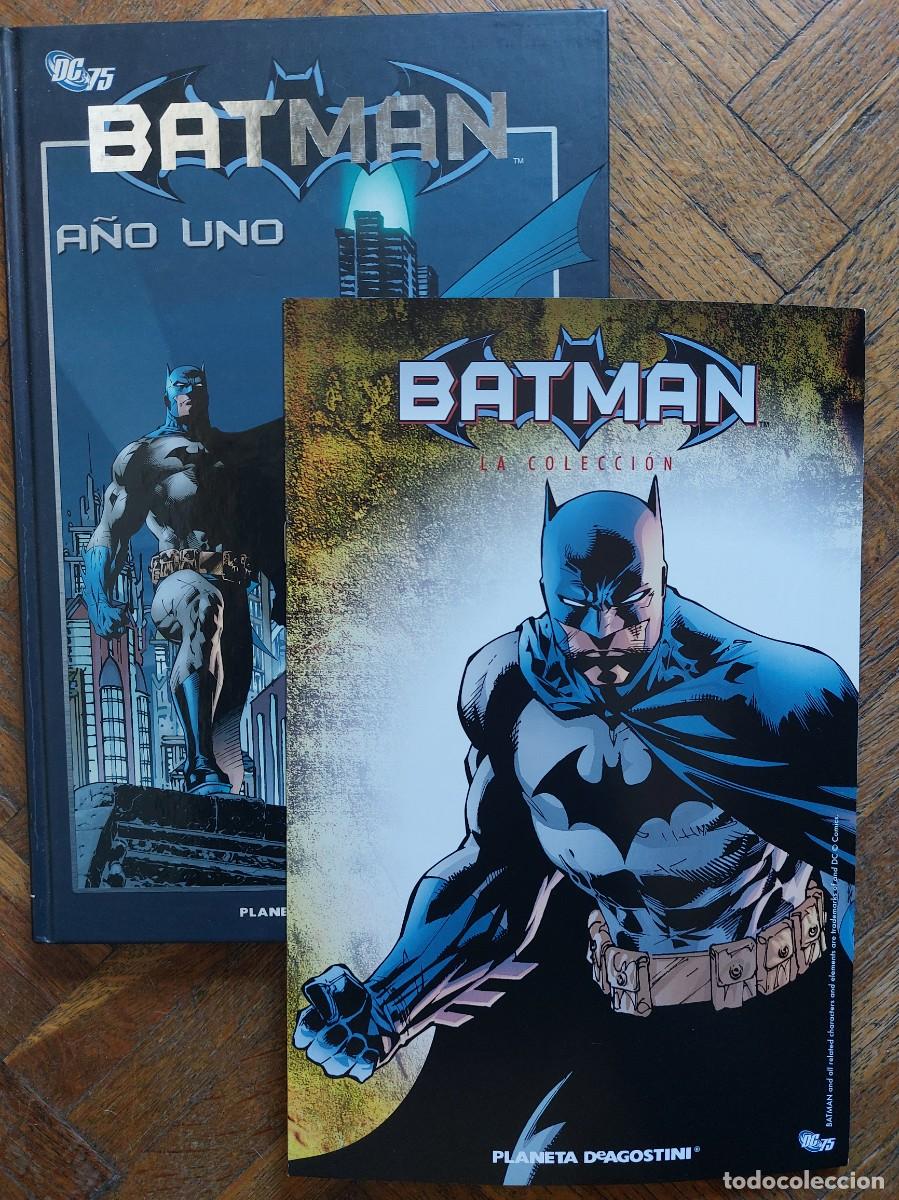 C&oacute;mics: Frank Miller, David Mazzuchelli, Richmond Lewis. Batman. A&ntilde;o uno - Foto 2