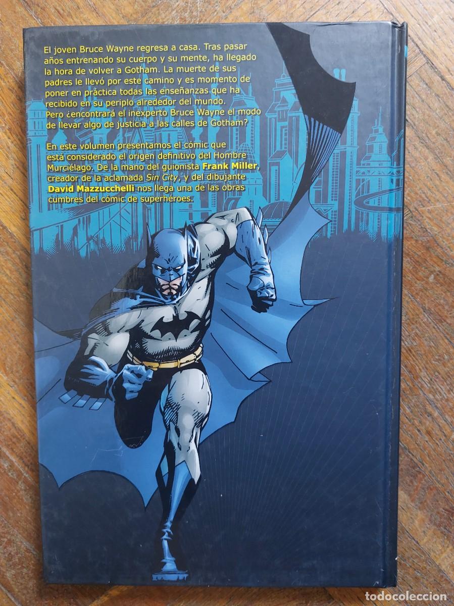 C&oacute;mics: Frank Miller, David Mazzuchelli, Richmond Lewis. Batman. A&ntilde;o uno - Foto 3
