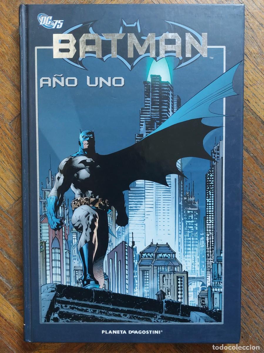 C&oacute;mics: Frank Miller, David Mazzuchelli, Richmond Lewis. Batman. A&ntilde;o uno - Foto 1