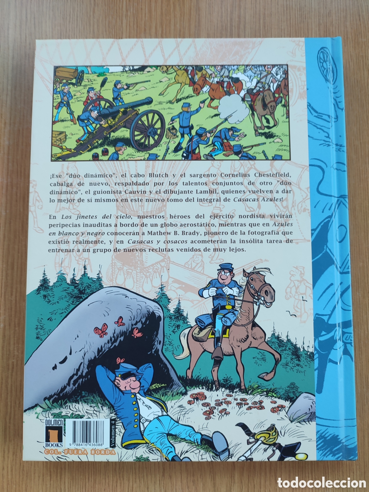 C&oacute;mics: Casacas Azules 1975 - 1976 - Foto 2