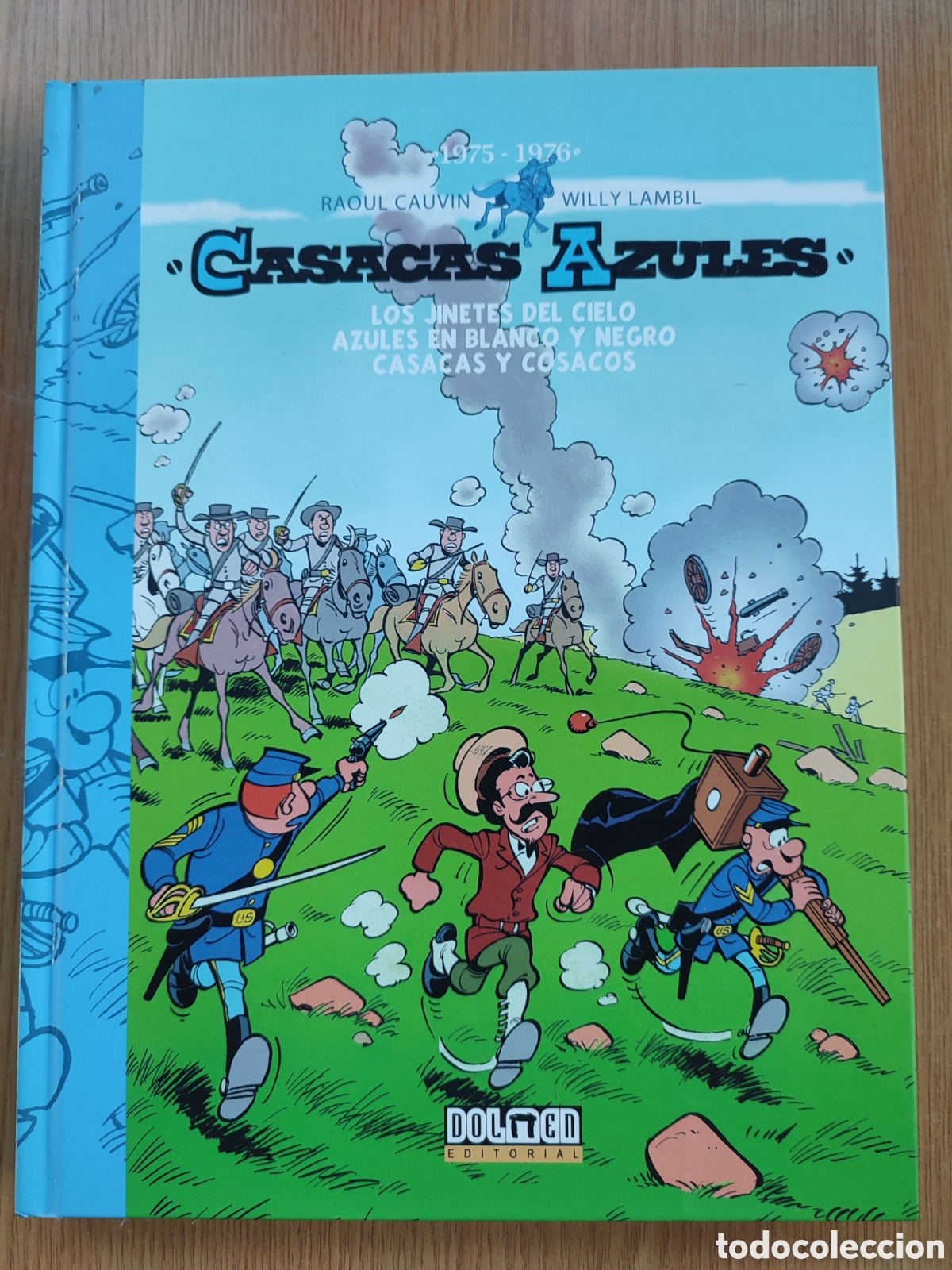 C&oacute;mics: Casacas Azules 1975 - 1976 - Foto 1