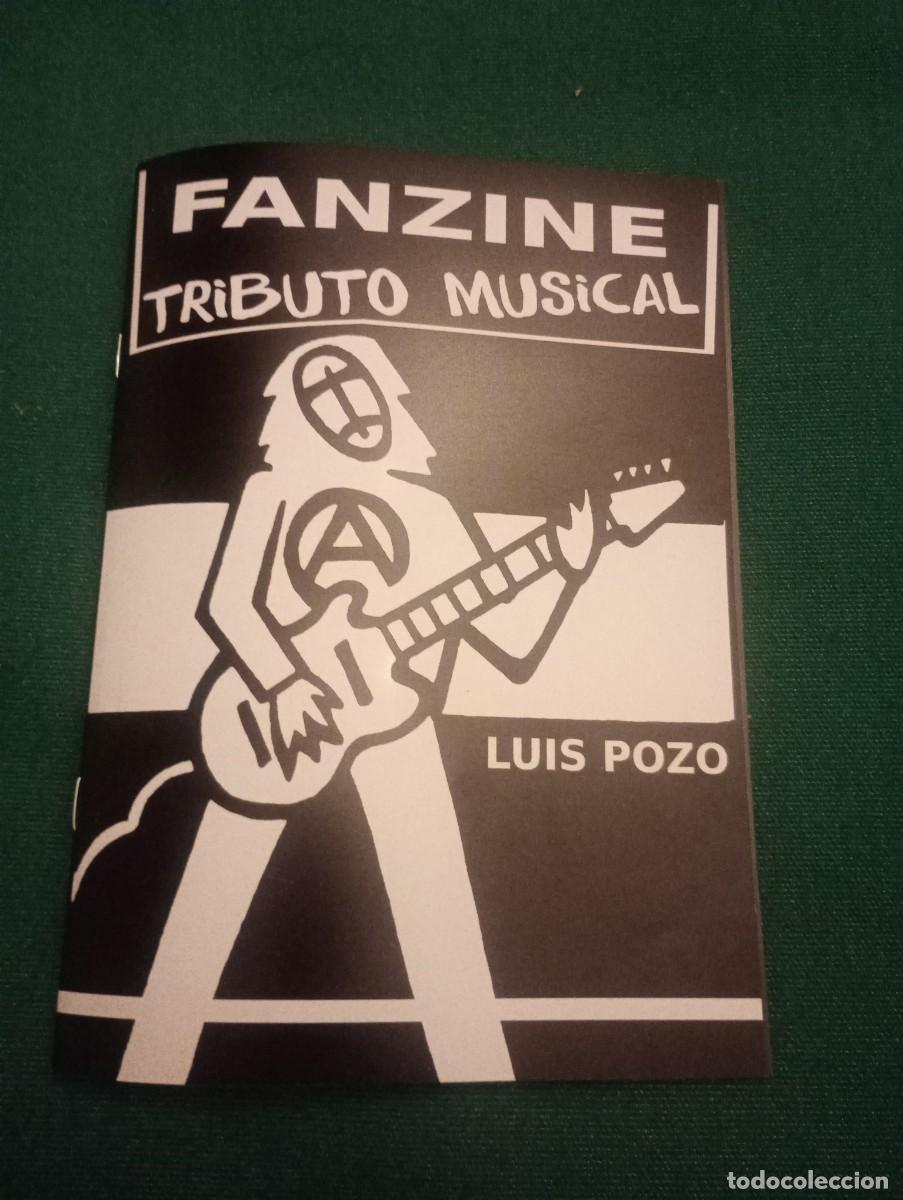 C&oacute;mics: Fanzine de comic tributo musical. Luis Pozo. - Foto 1