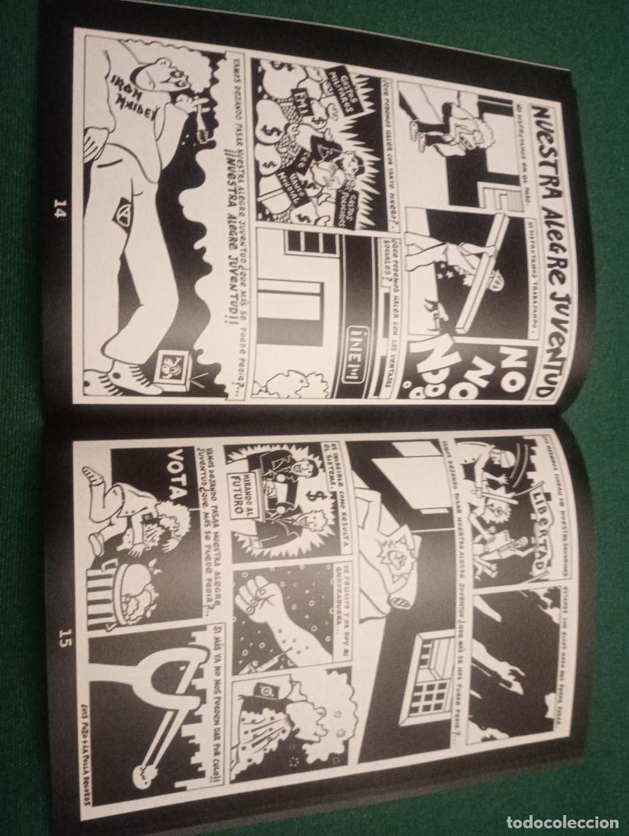 C&oacute;mics: Fanzine de comic tributo musical. Luis Pozo. - Foto 3