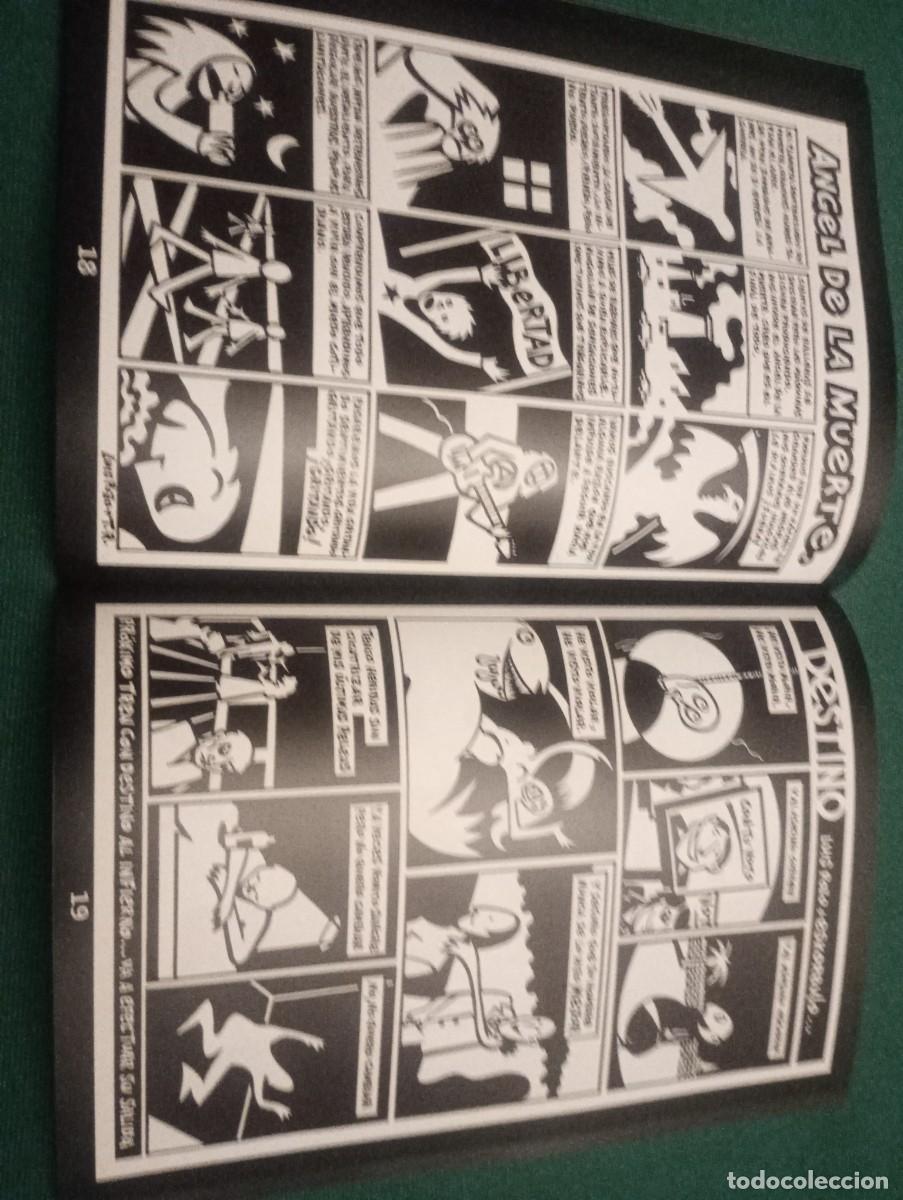 C&oacute;mics: Fanzine de comic tributo musical. Luis Pozo. - Foto 4