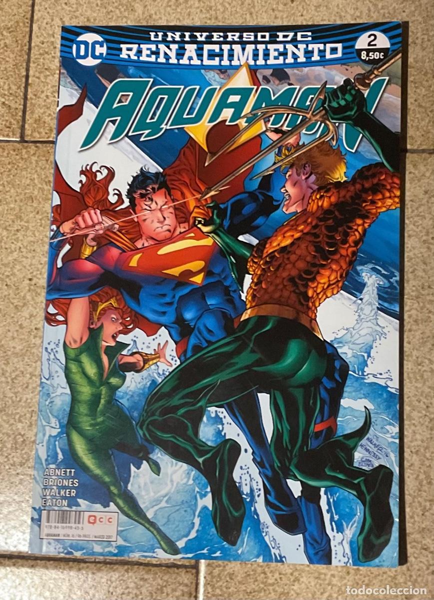 C&oacute;mics: AQUAMAN UNIVERSO DC RENACIMIENTO. N- 2. 2017 - Foto 1