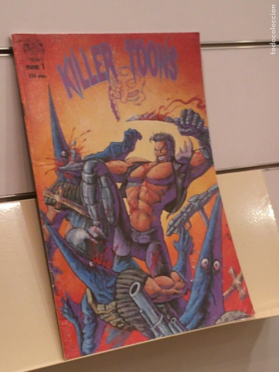 C&oacute;mics: KILLER TOONS N&ordm; 1 - EDICIONES CANALLAS 1995 - Foto 1