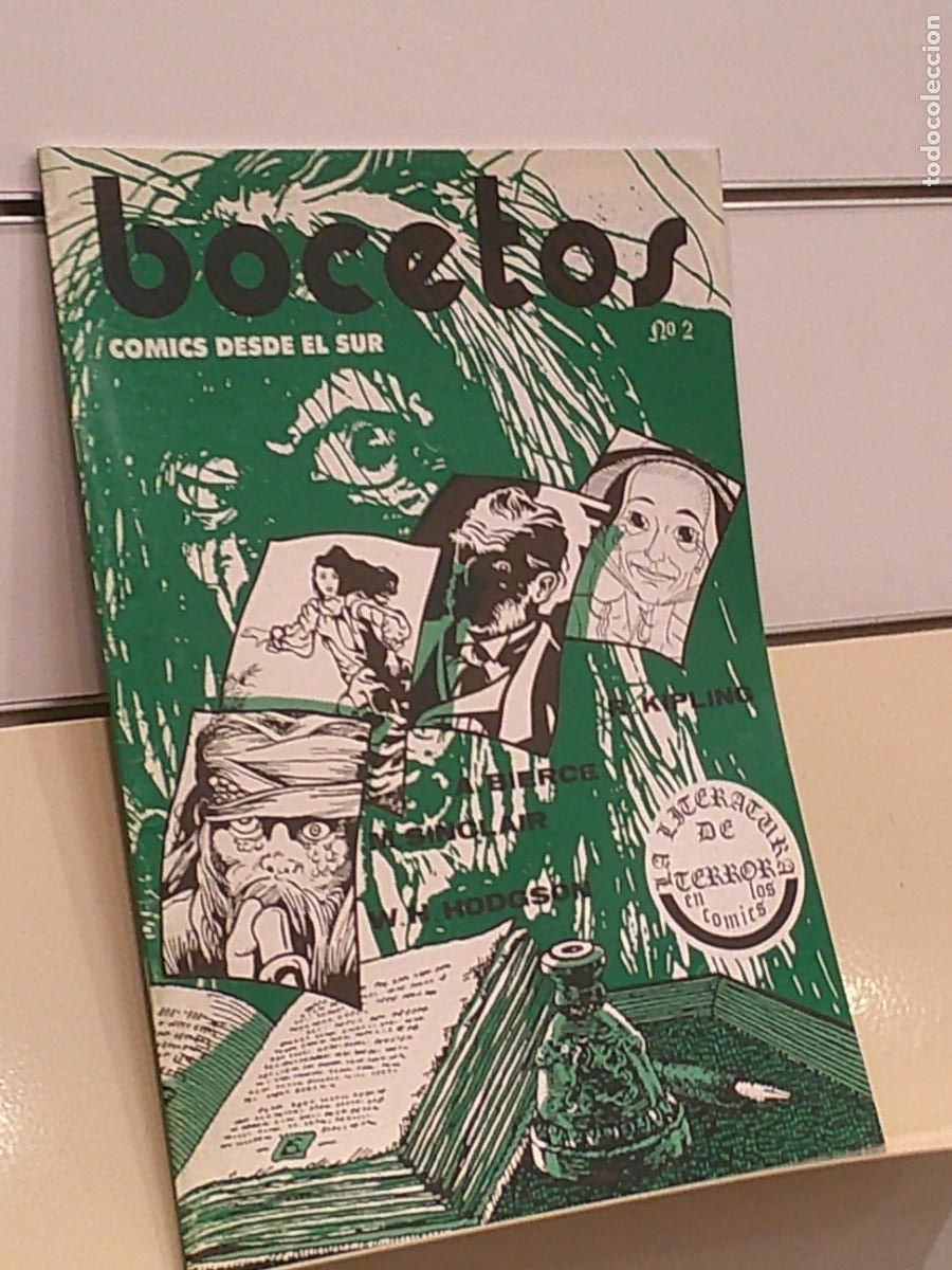 C&oacute;mics: BOCETOS N&ordm; 2 COMICS DESDE EL SUR JULIO 1994 - Foto 1