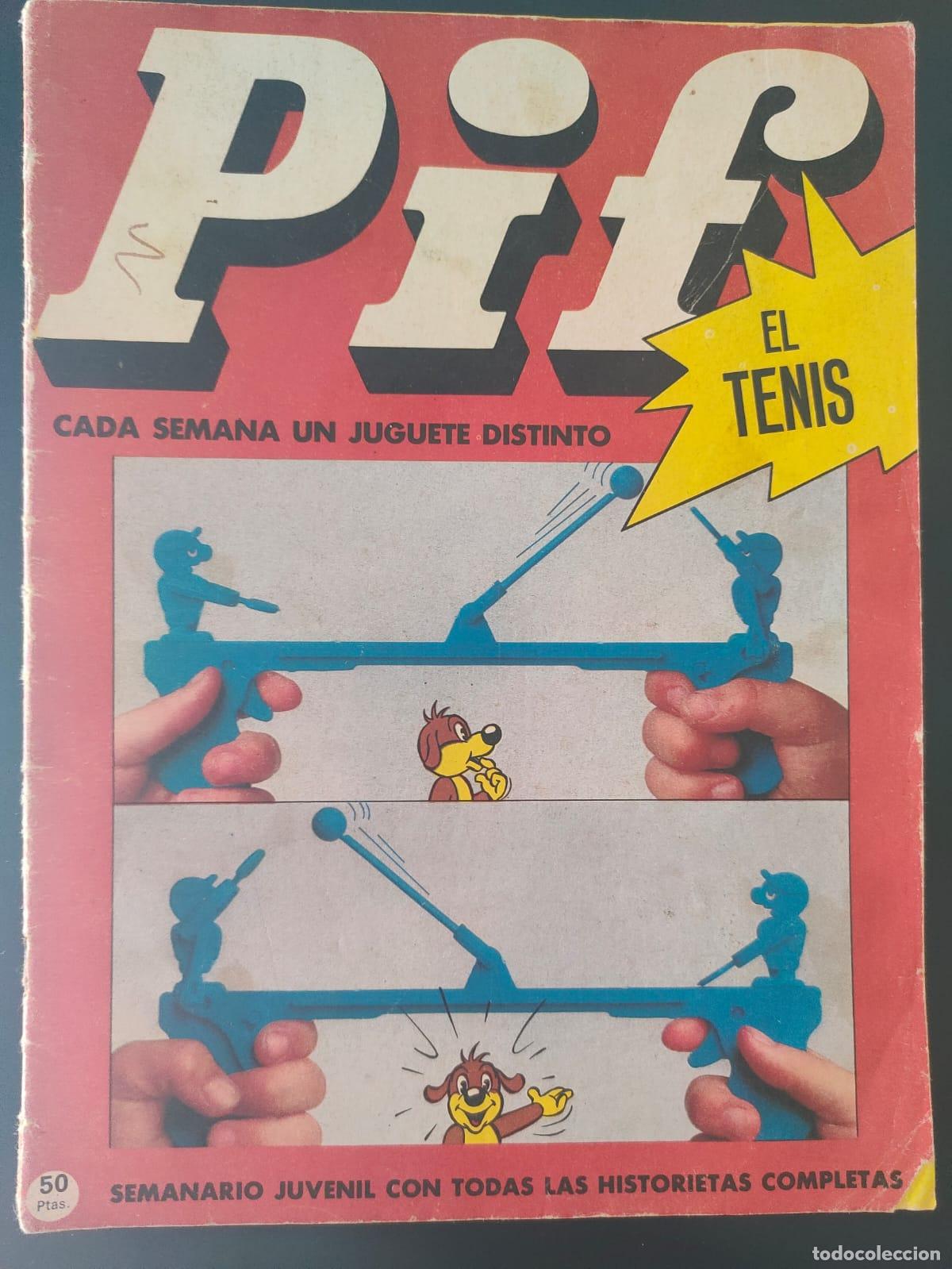 C&oacute;mics: PIF EL TENIS NUMERO 8 - Foto 1