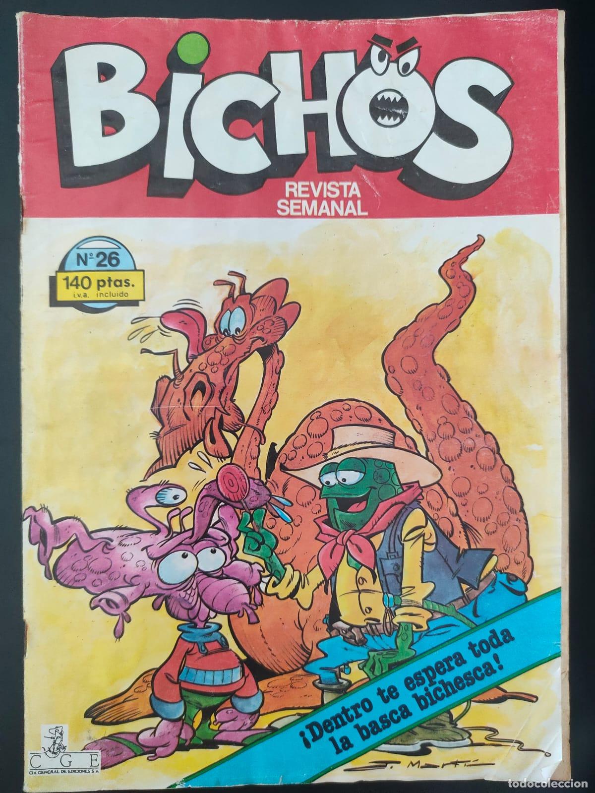 C&oacute;mics: BICHOS REVISTA SEMANAL NUMERO 26 - Foto 1