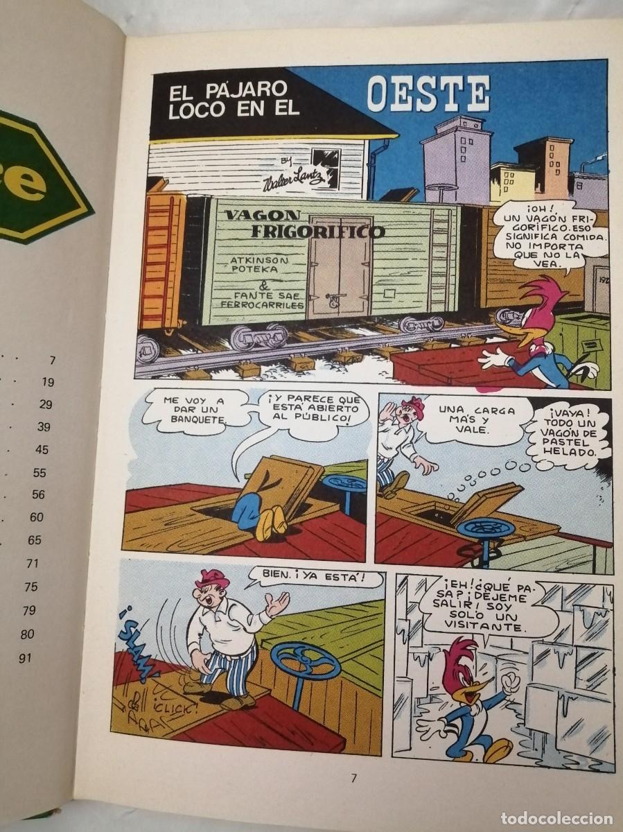 C&oacute;mics: P&aacute;jaro Loco (Primera edici&oacute;n, tapa dura) - Foto 3