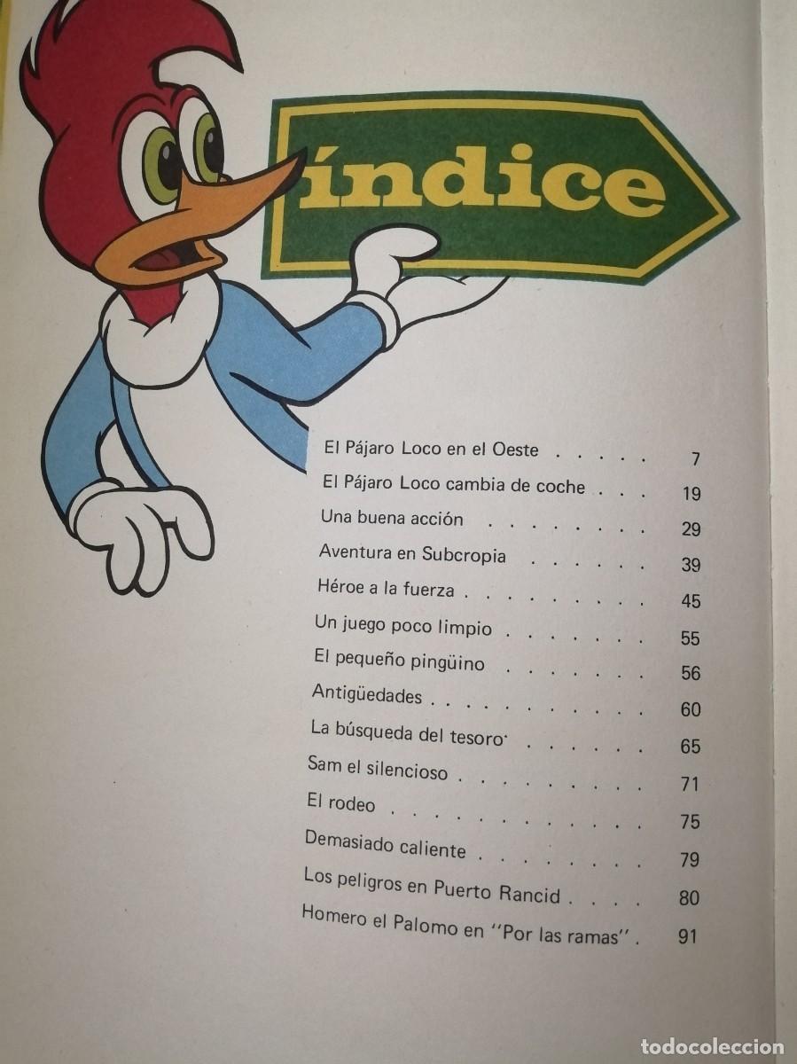 C&oacute;mics: P&aacute;jaro Loco (Primera edici&oacute;n, tapa dura) - Foto 4