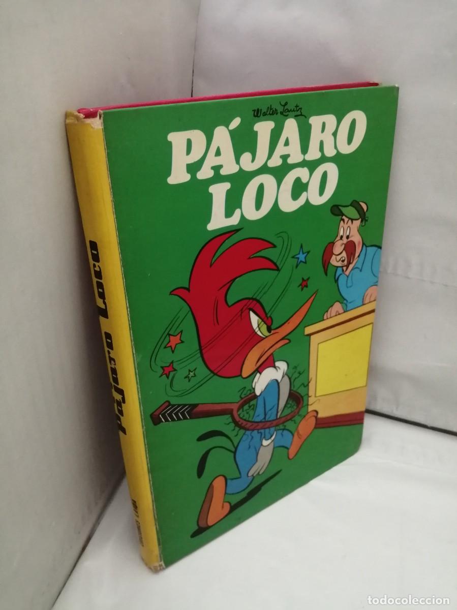 C&oacute;mics: P&aacute;jaro Loco (Primera edici&oacute;n, tapa dura) - Foto 5