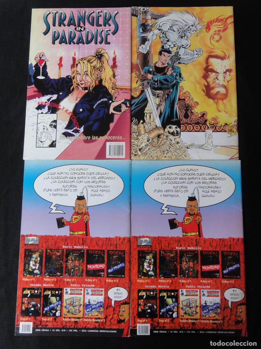 C&oacute;mics: CREATURES COMPLETA 4 N&ordm;. A&Ntilde;O 1999. DUDE COMICS. C-23B - Foto 2